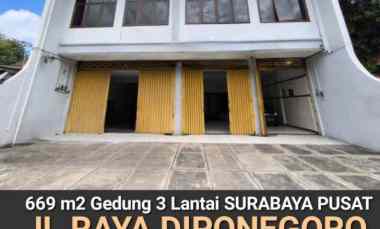 dijual ruko gudang kantor jalan raya diponegoro