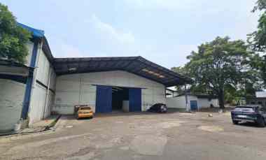 dijual ruko gudang kantor jalan raya industri