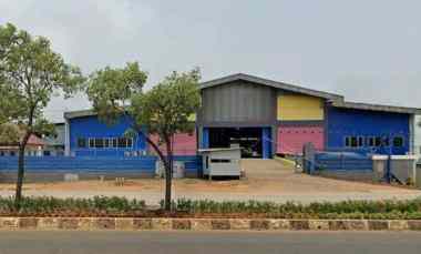 dijual ruko gudang kantor jalan raya intercahenge