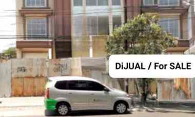 Dijual 800 m2 Gedung Raya Jemursari Surabaya Timur - Lift, AC, Lampu