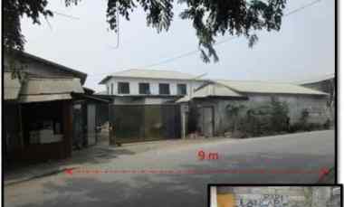 dijual ruko gudang kantor jalan raya kaliabang