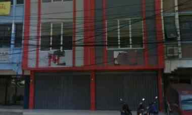 dijual ruko gudang kantor jalan raya kalimalang