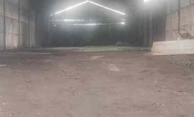 dijual ruko gudang kantor jalan raya kampung bogor