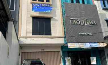 dijual ruko gudang kantor jalan raya pos pengumben