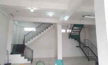 dijual ruko gudang kantor jalan raya raden fatah