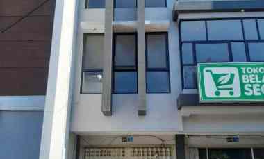 dijual ruko gudang kantor jalan raya satelit utara