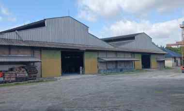 Gudang Pabrik Jalan Raya Setu dekat Kawasan MM2100 Cibitung
