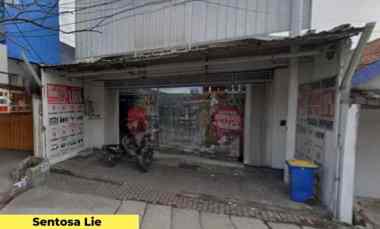 dijual ruko gudang kantor jalan raya wiyung