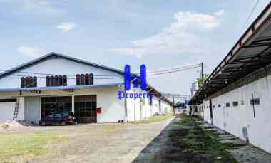 dijual ruko gudang kantor jalan rotan tanjung morawa