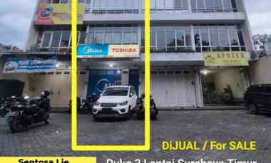 dijual ruko gudang kantor jalan rungkut asri tengah