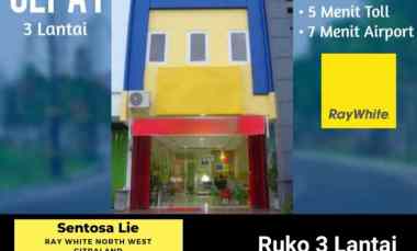 Murah Rp.1 Milyaran Dijual Ruko Rungkut Asri Utara - Kali Rungkut Sura