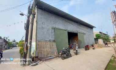 dijual ruko gudang kantor jalan salembaran kosambi