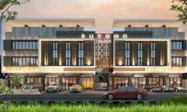 dijual ruko gudang kantor jalan selamat sutomo ujung