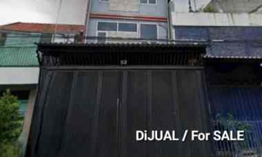 dijual ruko gudang kantor jalan simokerto