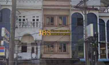 dijual ruko gudang kantor jalan sisingamangaraja