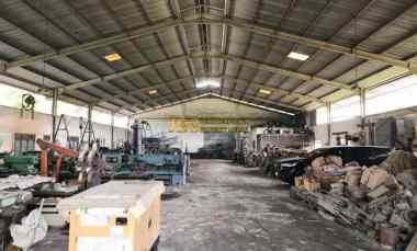 dijual ruko gudang kantor jalan sisingamangaraja km