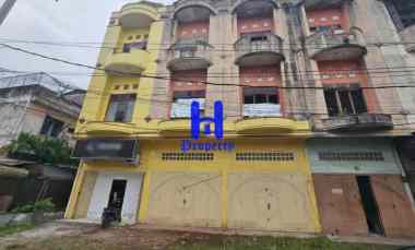 dijual ruko gudang kantor jalan stasiun kereta api