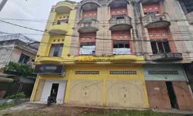 dijual ruko gudang kantor jalan stasiun kereta api