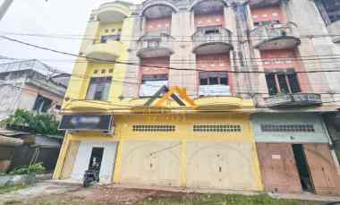 dijual ruko gudang kantor jalan stasiun kereta api