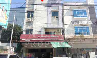 dijual ruko gudang kantor jalan sultan abdurrahman