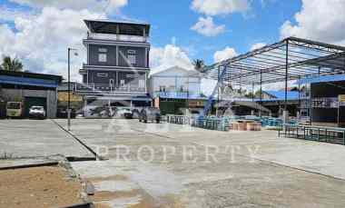 dijual ruko gudang kantor jalan sungai selamat