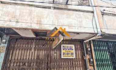 dijual ruko gudang kantor jalan sutomo baru medan