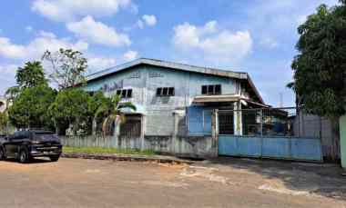 dijual ruko gudang kantor jalan teuku umara cibitung