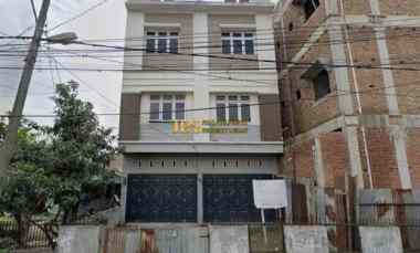 dijual ruko gudang kantor jalan tuamang simp jl