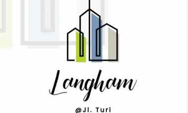 Jual Ruko Bisnis Komplek Langham Jln Turi - SM Raja - Juanda - Medan