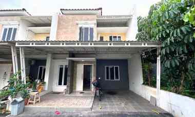 Dijual Rumah Modern di Jatibening, Bekasi dalam Cluster Baru, One Ga