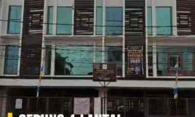 dijual ruko gudang kantor jatinegara