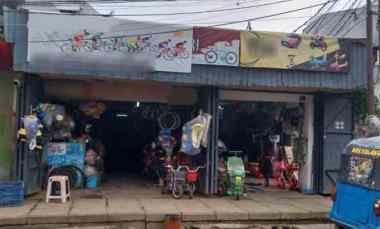 dijual ruko gudang kantor jembatan lima tambora