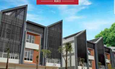 dijual ruko gudang kantor jgc jakarta garden cit