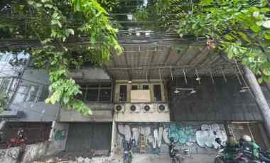 dijual ruko gudang kantor ji jembatan tiga raya