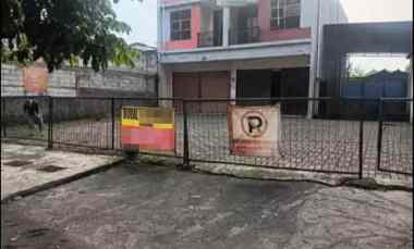 dijual ruko gudang kantor ji raya kh r abdullah bin