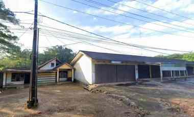 Jual Gudang Tempat Usaha di Nol Jalan Raya Sungai Selan Bangka Tengah