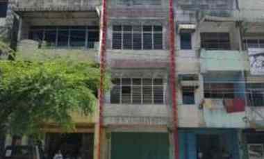 dijual ruko gudang kantor jl akmal no 830 kel pasar