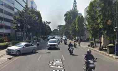 dijual ruko gudang kantor jl asia afrika kb pisang