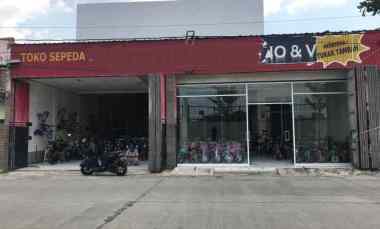 For Sale Toko Strategis Nempel Jalan Barito Raya, Semarang