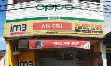 dijual ruko gudang kantor jl bosih raya cibitung