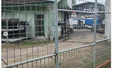 dijual ruko gudang kantor jl bosih wanasari kec