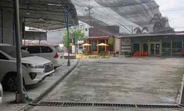 Dijual Tanah dan Bangunan Hook di Daerah Gaperta Ex Cafe dan Workshop