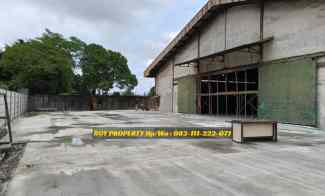 Dijual Gudang di Cakung Cilincing 3.600 m2 Jakarta Utara FULL Renovasi