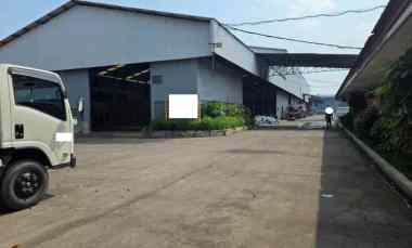 dijual ruko gudang kantor jl cakung raya