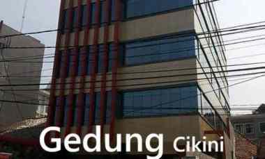dijual ruko gudang kantor jl cikini