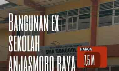 Gedung Ex Sekolah di Tengah Kota Semarang Harga Ekonomis