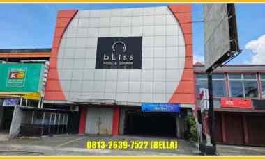 dijual ruko gudang kantor jl demangan baru no 14 a