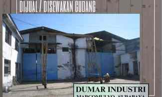 Jual Gudang Siap Guna di Dumar Industri Margomulyo, Surabaya