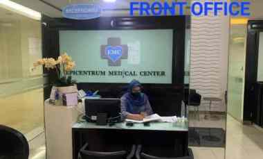dijual ruko gudang kantor jl epicentrum boulevard