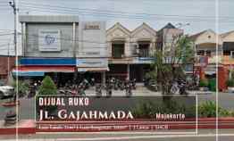 Ruko Eks Bank 2 Lantai Shgb di Jalan Gajahmada, Mojokerto